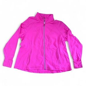 Women's Pink ATHLETA Jacket